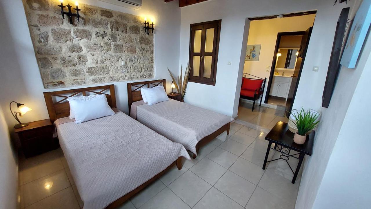 Saint Michel Boutique Hotel Rhodes City Luaran gambar