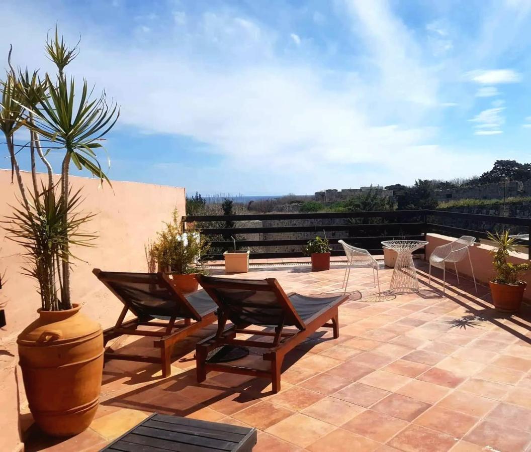 Saint Michel Boutique Hotel Rhodes City Luaran gambar