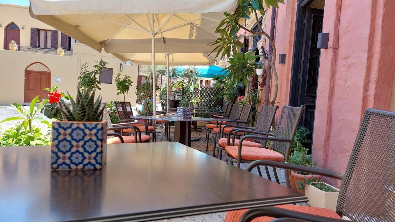 Saint Michel Boutique Hotel Rhodes City Luaran gambar