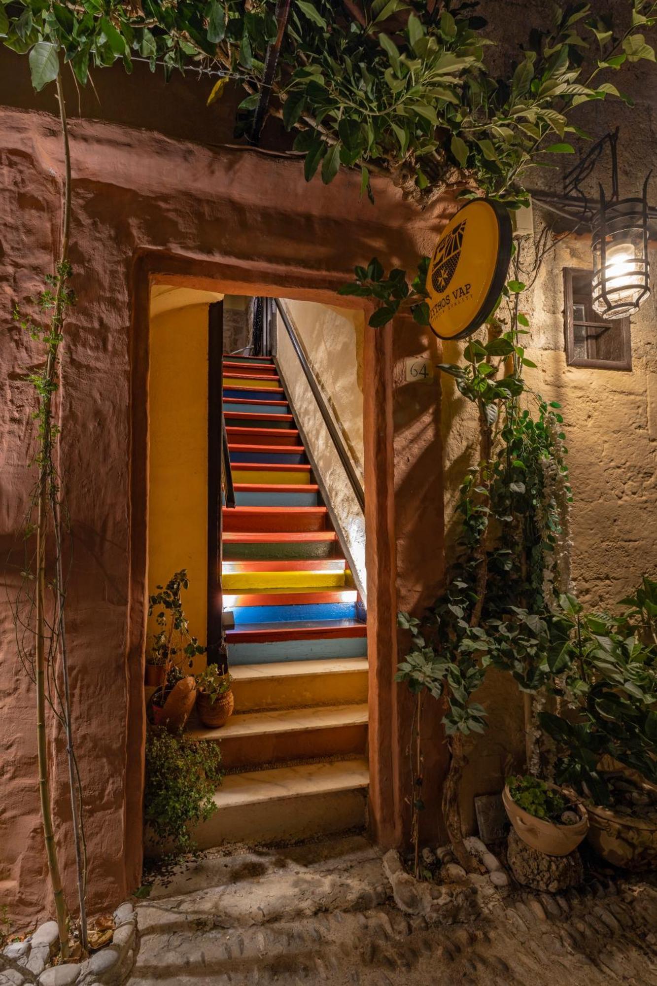 Saint Michel Boutique Hotel Rhodes City Luaran gambar