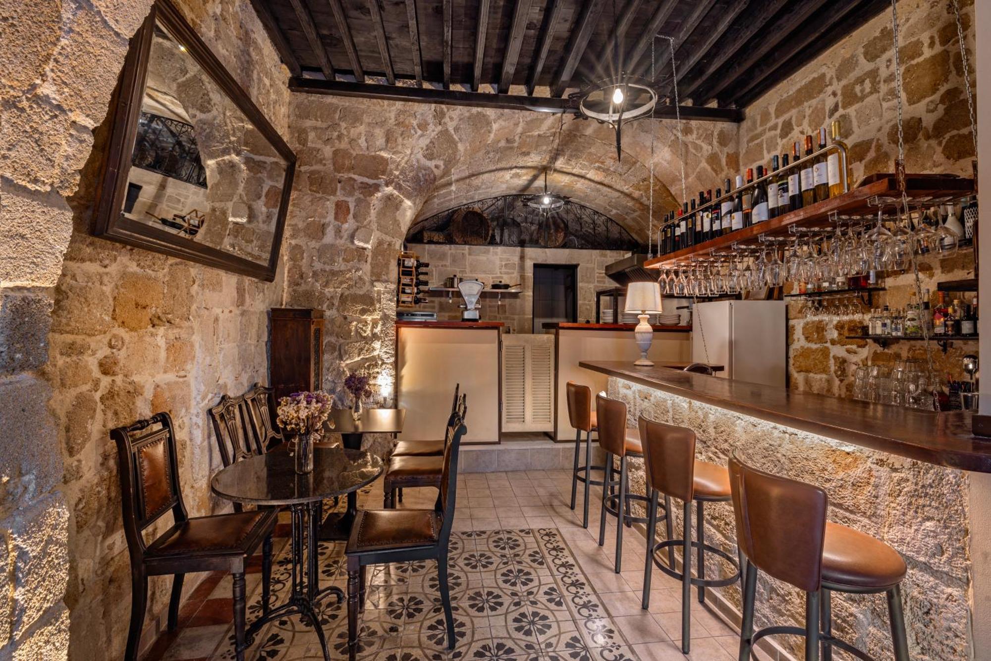 Saint Michel Boutique Hotel Rhodes City Luaran gambar