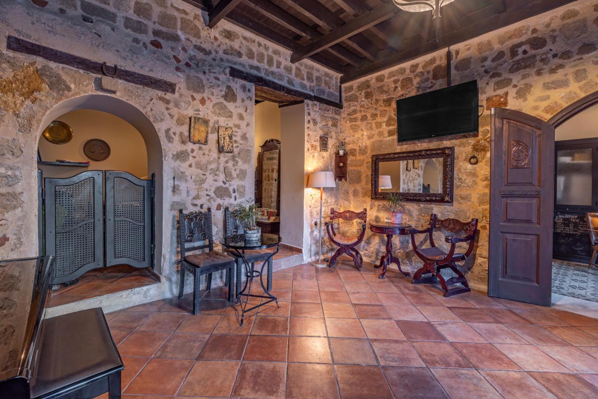 Saint Michel Boutique Hotel Rhodes City Luaran gambar