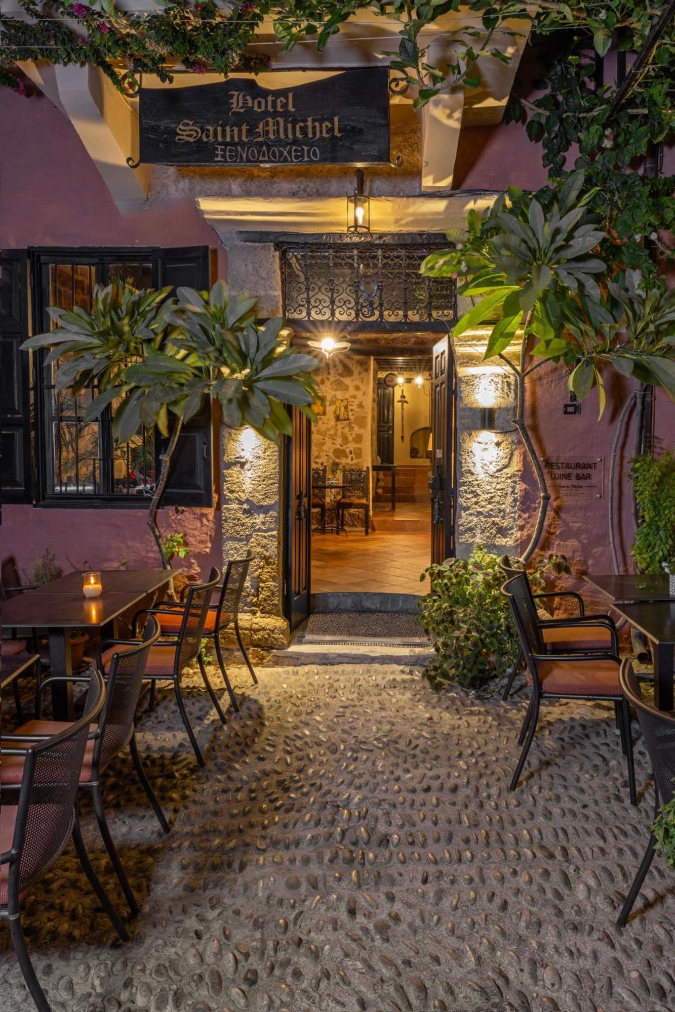 Saint Michel Boutique Hotel Rhodes City Luaran gambar