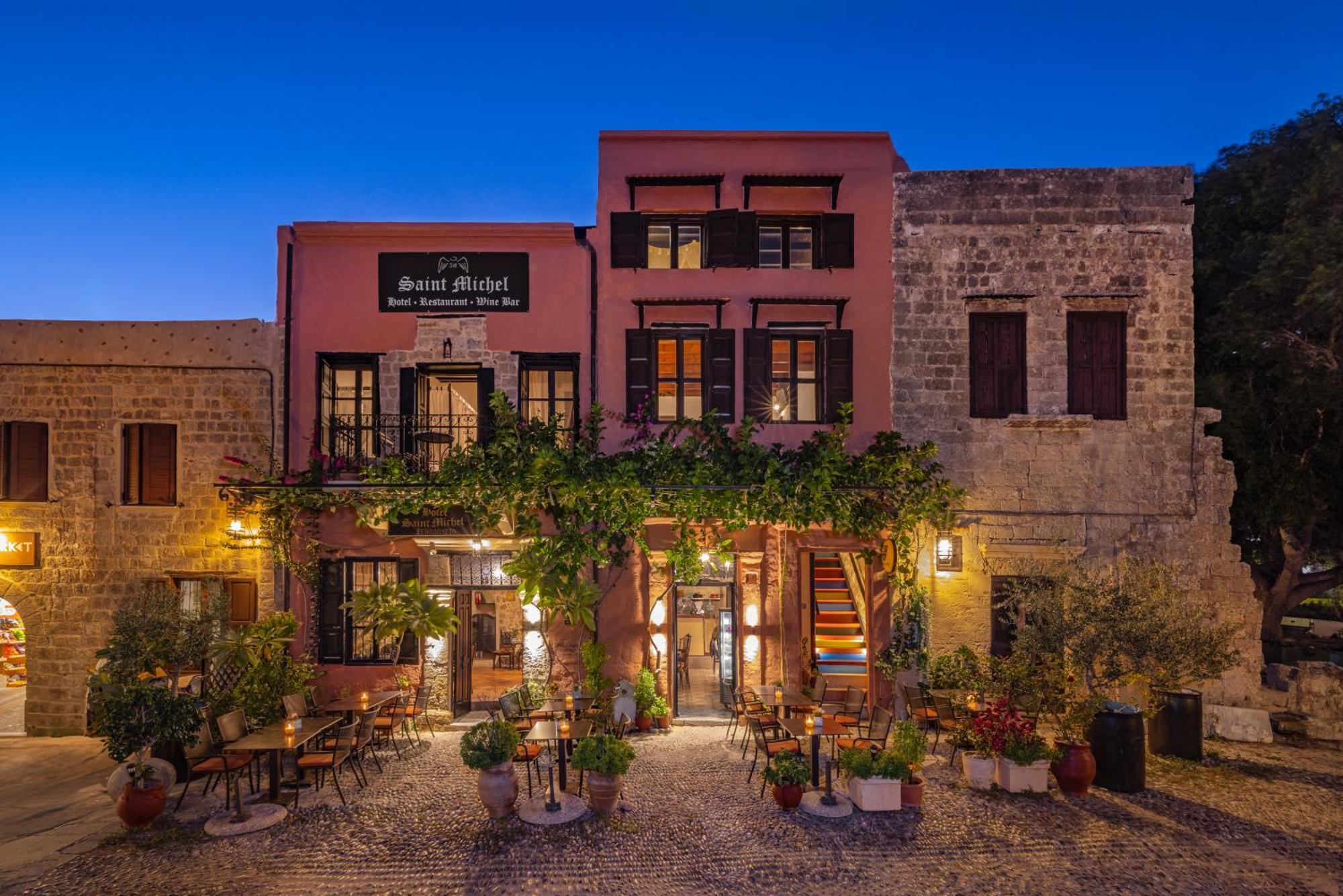 Saint Michel Boutique Hotel Rhodes City Luaran gambar