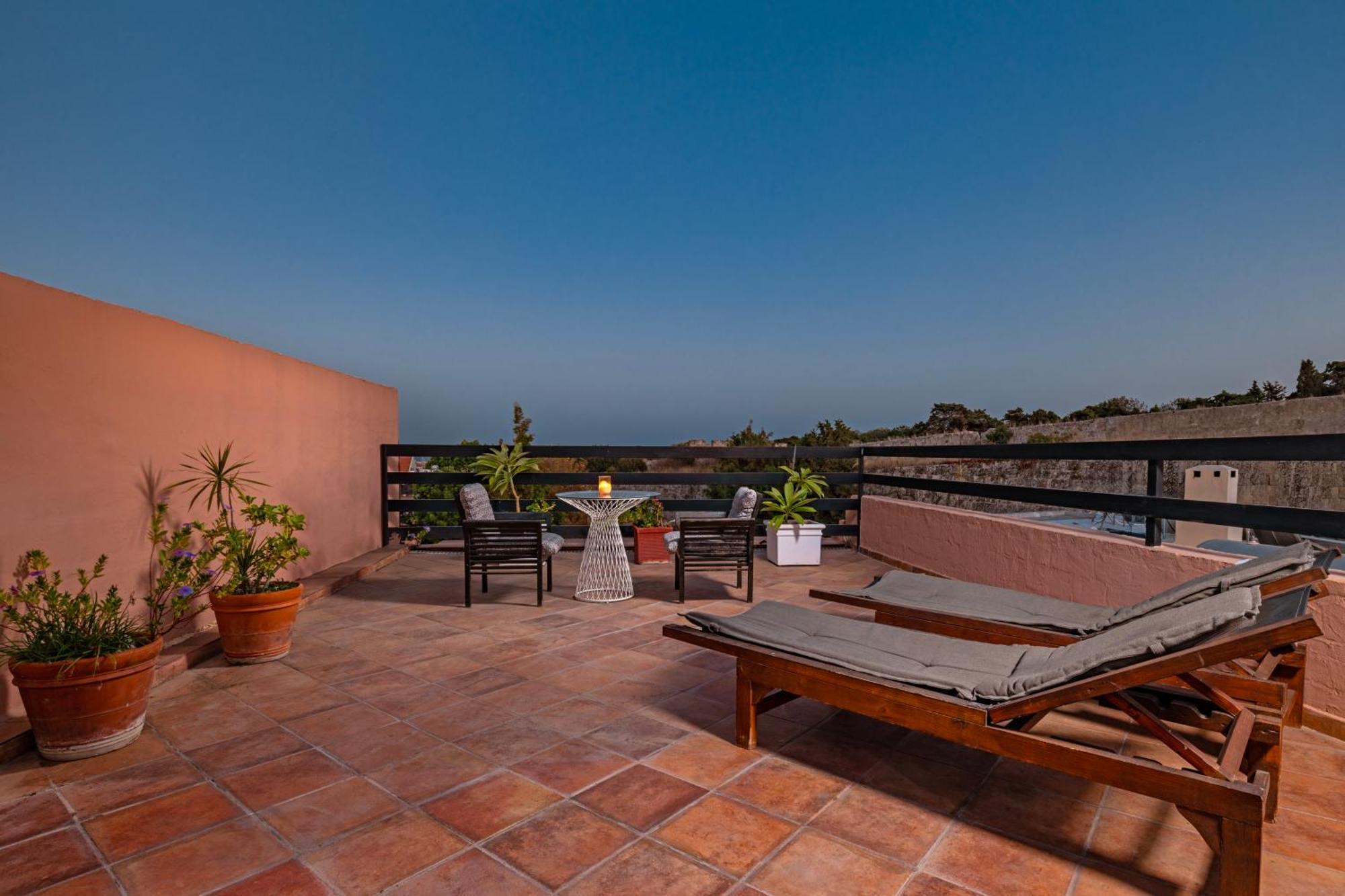 Saint Michel Boutique Hotel Rhodes City Luaran gambar