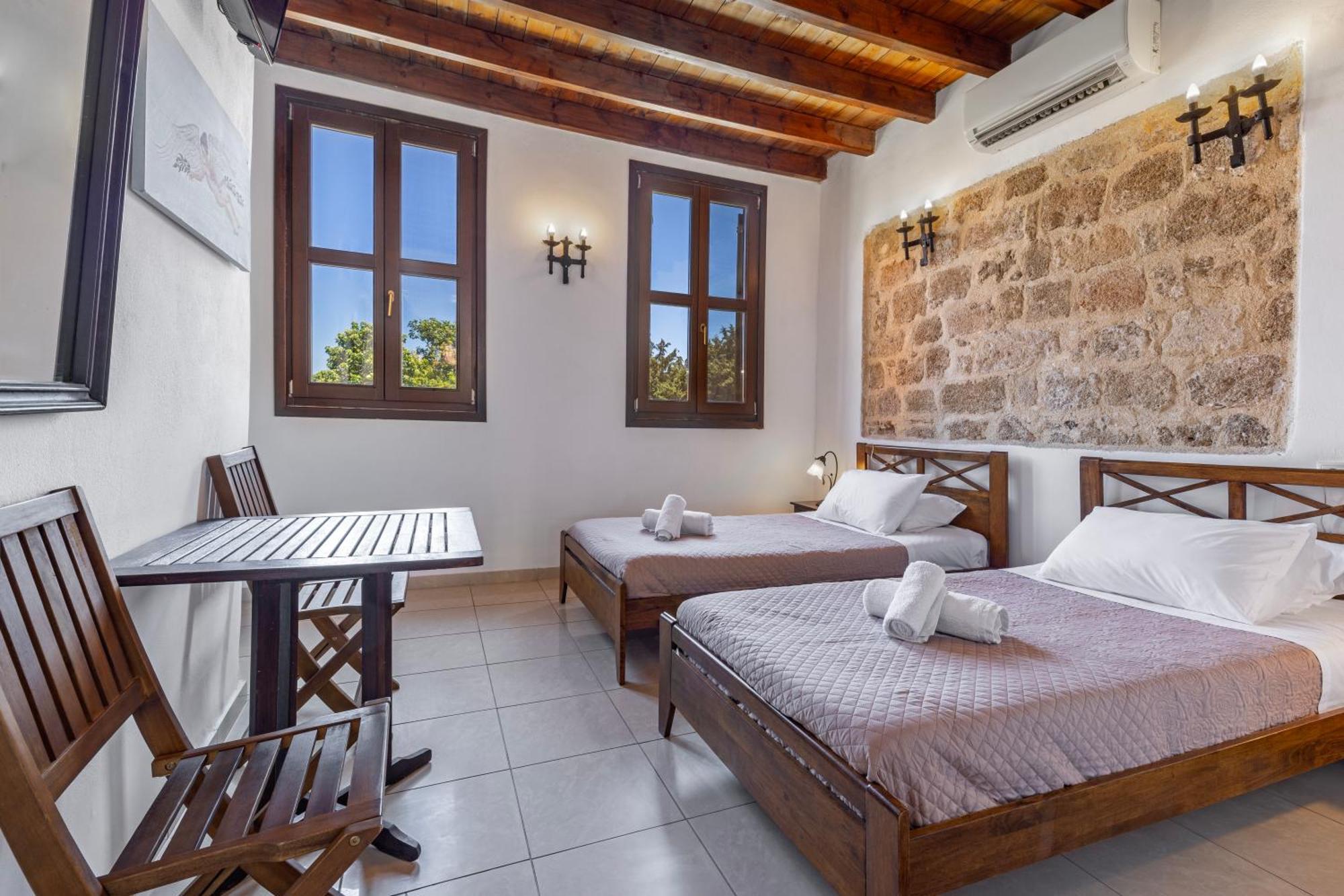 Saint Michel Boutique Hotel Rhodes City Luaran gambar