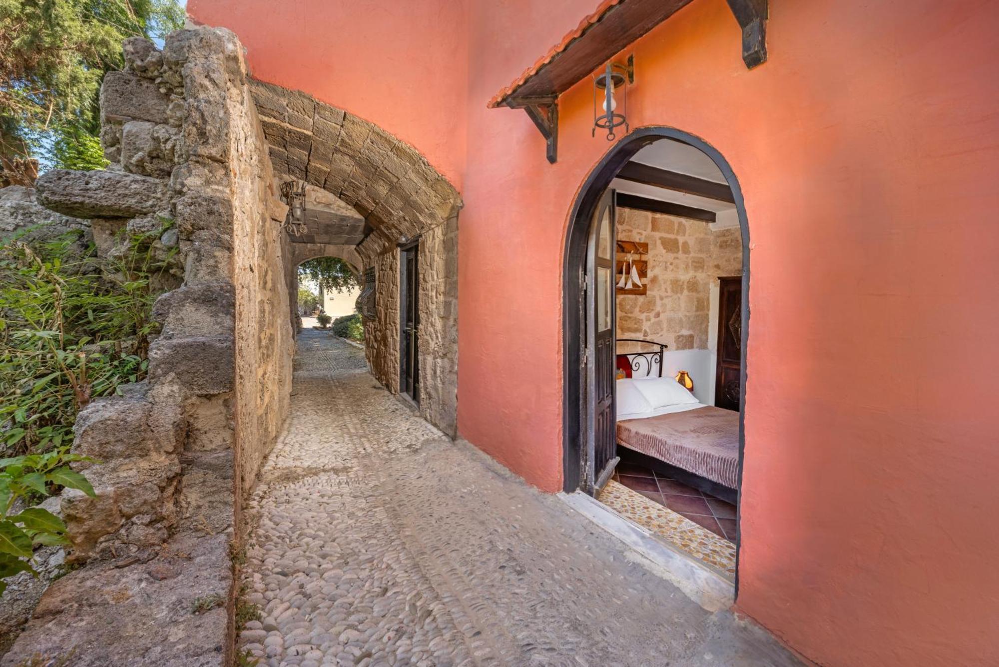 Saint Michel Boutique Hotel Rhodes City Luaran gambar